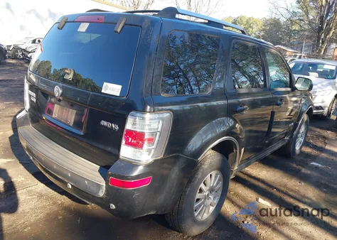 2008 Mercury Mariner Premier z USA, uszkodzony, nr VIN 4M2CU97108KJ08990